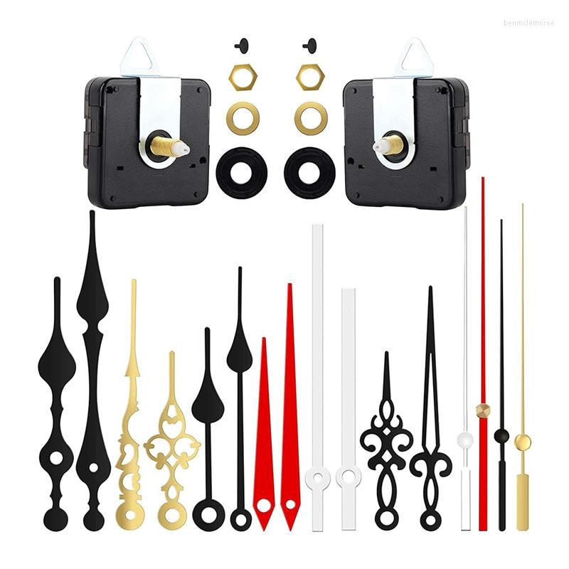 Watch Repair Kits 2 Pack Silent Quartz Clock Movement Long And Short Axis Mechanism Wall Motor Replacement DIY Parts
Watch Repair Kits 2 Pack Silent Quartz Clock Movement Long And Short Axis Mechanism Wall Motor Replacement DIY Parts