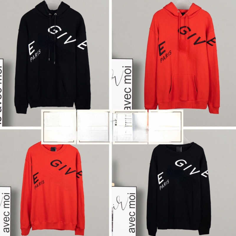 Designer hoodie mens sweatshirt Giv 3d embroidery hooded sweater man pullover hoody casual Loose oversize women hoodies, Sweater3
Designer hoodie mens sweatshirt Giv 3d embroidery hooded sweater man pullover hoody casual Loose oversize women hoodies, Sweater3