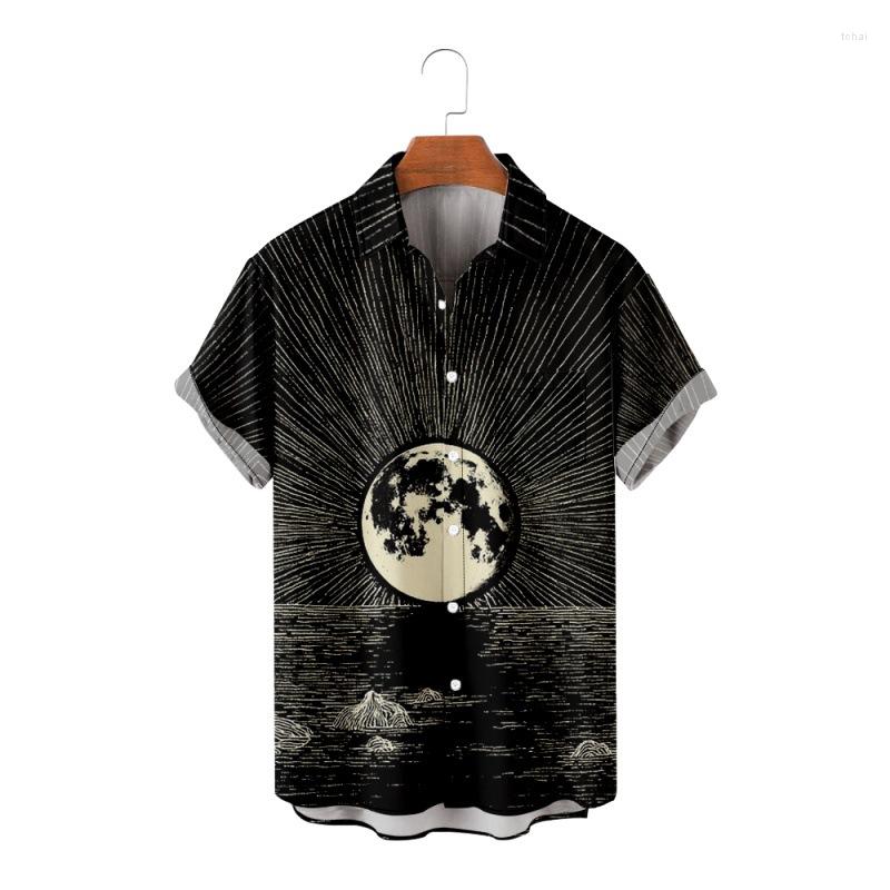 Men's Casual Shirts Black Chinese Style Print Short Sleeve Shirt Harajuku Streetwear Men Hawaiian Summer Hip Hop Button Up Beach
Men's Casual Shirts Black Chinese Style Print Short Sleeve Shirt Harajuku Streetwear Men Hawaiian Summer Hip Hop Button Up Beach