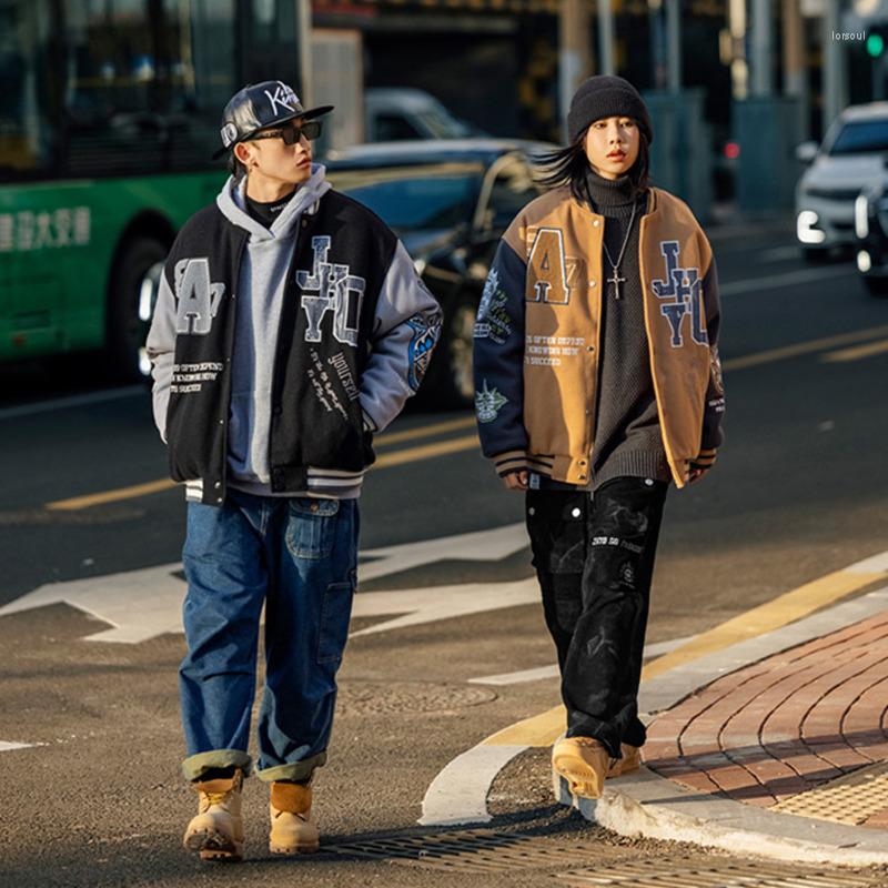 Men's Hoodies Harajuku Streetwear Jacket Women Oversized Hip Hop Varsity Baseball Coat For College Student 2022 Spring Autumn Uniform, 463 black
Men's Hoodies Harajuku Streetwear Jacket Women Oversized Hip Hop Varsity Baseball Coat For College Student 2022 Spring Autumn Uniform, 463 black