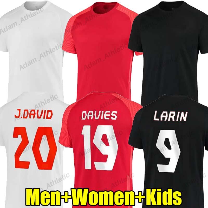Soccer jerseys Soccer jerseys Canada Soccer Jerseys national team Home Away men women kids kit world cup DAVIES J.DAVID LARIN OSORIO EUSTAQU, 21-22 3rd wc2022 patches
Soccer jerseys Soccer jerseys Canada Soccer Jerseys national team Home Away men women kids kit world cup DAVIES J.DAVID LARIN OSORIO EUSTAQU, 21-22 3rd wc2022 patches