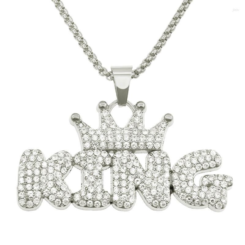 Pendant Necklaces Hip Hop Crown With King Letter Necklace Micro Paved Cubic Zirconia Bling Jewelry AccessoriesPendant
Pendant Necklaces Hip Hop Crown With King Letter Necklace Micro Paved Cubic Zirconia Bling Jewelry AccessoriesPendant