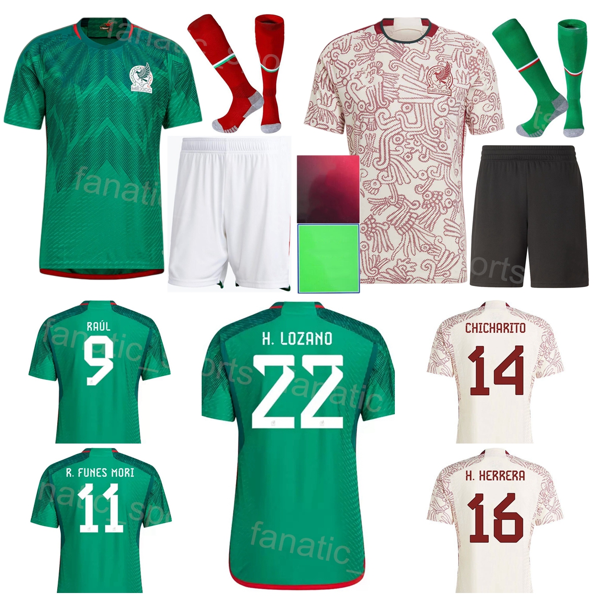 Man Youth National Team Mexican Soccer Jerseys Mexico 2022 World Cup Hirving Lozano SANTOS Chicharito Hernandez Hector Herrera Raul Jimenez Football Shirt Kits, Men
Man Youth National Team Mexican Soccer Jerseys Mexico 2022 World Cup Hirving Lozano SANTOS Chicharito Hernandez Hector Herrera Raul Jimenez Football Shirt Kits, Men