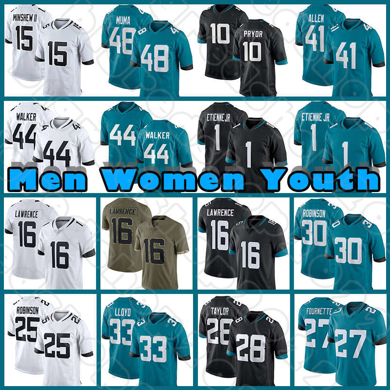 Trevor Lawrence Football Travon Walker Devin Lloyd Jerseys Jaguars Travis Etienne Jr Jacksonville Josh Allen James Robinson Laviska Shenault Jr Christian Kirk, Custom men (m z h)
Trevor Lawrence Football Travon Walker Devin Lloyd Jerseys Jaguars Travis Etienne Jr Jacksonville Josh Allen James Robinson Laviska Shenault Jr Christian Kirk, Custom men (m z h)