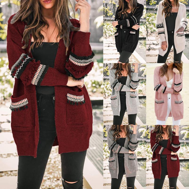 Women' Knits Women' Sweater Thin Patchwork Knitted Cardigan Autumn Winter Coats Outwears Harajuku Veste Tassel Sweaters Feminino Open, Gray
Women' Knits Women' Sweater Thin Patchwork Knitted Cardigan Autumn Winter Coats Outwears Harajuku Veste Tassel Sweaters Feminino Open, Gray