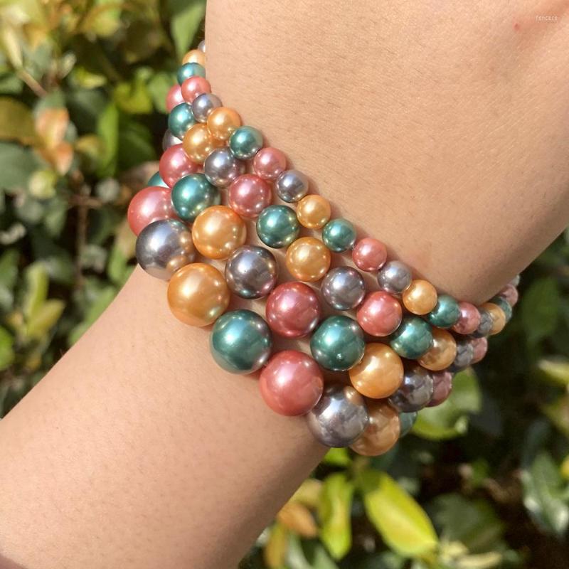 Beads 6/8/10/12mm Mix Color Natural Round Shell Peal Loose For Jewelry Making Diy Necklace Bracelet Earring Handmade
Beads 6/8/10/12mm Mix Color Natural Round Shell Peal Loose For Jewelry Making Diy Necklace Bracelet Earring Handmade