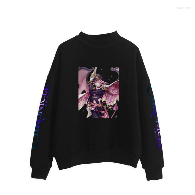 Men' Hoodies Men' & Sweatshirts 2022 Project ZERO CHRONICLE 2D Print Women/Men High Collar Sweatshirt Casual Turtlenecks Clothes, Picture color1
Men' Hoodies Men' & Sweatshirts 2022 Project ZERO CHRONICLE 2D Print Women/Men High Collar Sweatshirt Casual Turtlenecks Clothes, Picture color1