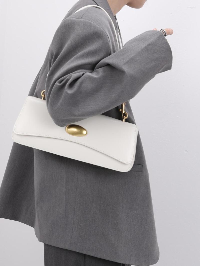 Evening Bags Retro Underarm Bag For Women Fashion Trend Leather Shoulder Ladies Special-Interest Design Crossbody Female, White
Evening Bags Retro Underarm Bag For Women Fashion Trend Leather Shoulder Ladies Special-Interest Design Crossbody Female, White