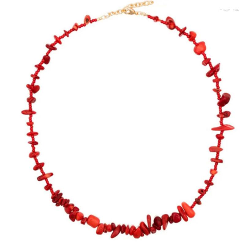 Choker Colgantes Wicca Bohemian Boho Bijoux Femme Reef Necklace Seashell Bead Red Coral Women Collares De Moda 2022
Choker Colgantes Wicca Bohemian Boho Bijoux Femme Reef Necklace Seashell Bead Red Coral Women Collares De Moda 2022