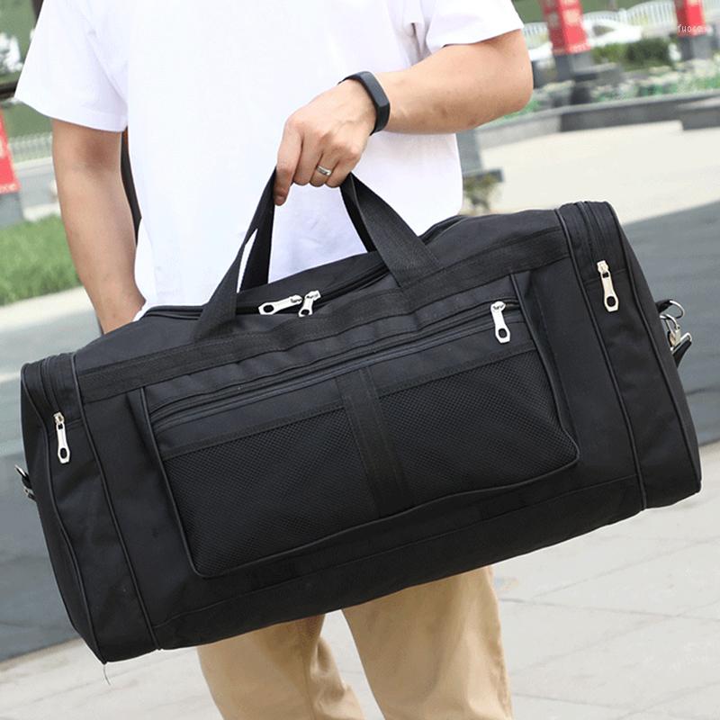 Duffel Bags Women Men Nylon Travel Bag Carry On Luggage Tote Large Capacity Weekender Gym Sport Holdall Overnight, Black
Duffel Bags Women Men Nylon Travel Bag Carry On Luggage Tote Large Capacity Weekender Gym Sport Holdall Overnight, Black