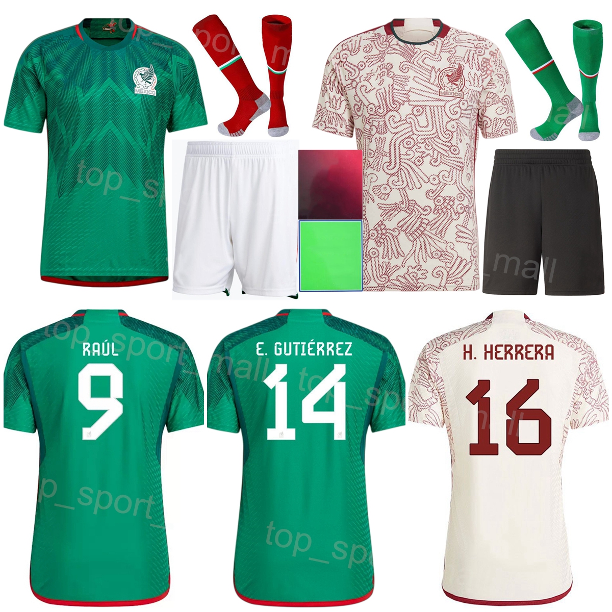 Men Youth Mexico Soccer Jersey National Team Raul Jimenez Hirving Lozano SANTOS Chicharito Hernandez Hector Herrera Carlos Vela Football Shirt Kits 22-23 World Cup
Men Youth Mexico Soccer Jersey National Team Raul Jimenez Hirving Lozano SANTOS Chicharito Hernandez Hector Herrera Carlos Vela Football Shirt Kits 22-23 World Cup