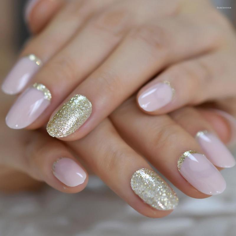 False Nails Pink Color Glitter Designs Full Cover Nail Tips Press On 2022 Summer Almond Medium Wholesale Supplies For Profession, L5773
False Nails Pink Color Glitter Designs Full Cover Nail Tips Press On 2022 Summer Almond Medium Wholesale Supplies For Profession, L5773
