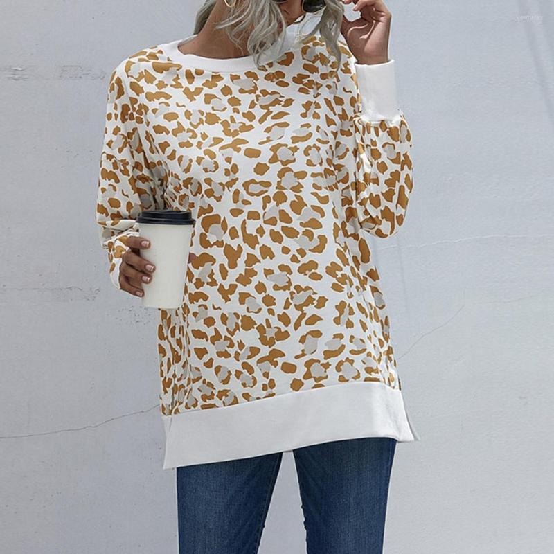 Women' Hoodies Y2k Sweater Pullover Harajuku Aesthetic Leopard Print Hoodie Long-Sleeved Round Neck Casual Autumn Winter Top, Gray
Women' Hoodies Y2k Sweater Pullover Harajuku Aesthetic Leopard Print Hoodie Long-Sleeved Round Neck Casual Autumn Winter Top, Gray