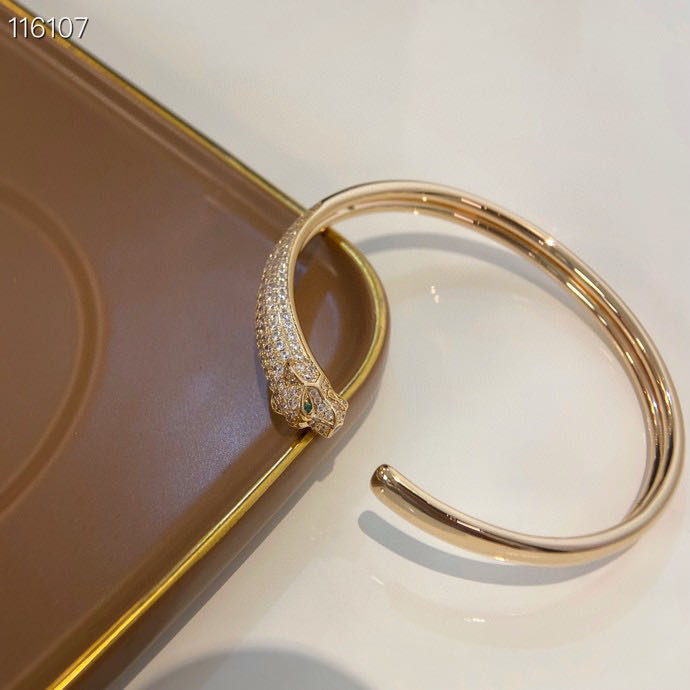 Luxury brand bracelet mysterious wild leopard head design classic rose gold ladies party
Luxury brand bracelet mysterious wild leopard head design classic rose gold ladies party