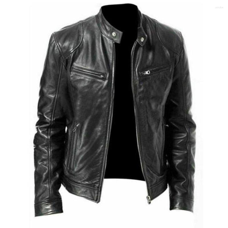 Racing Jackets Men Leather Jacket 2022 Arrival Spring And Autumn Slim Zipper Male Motorcycle Split Teenager Boy, Black
Racing Jackets Men Leather Jacket 2022 Arrival Spring And Autumn Slim Zipper Male Motorcycle Split Teenager Boy, Black