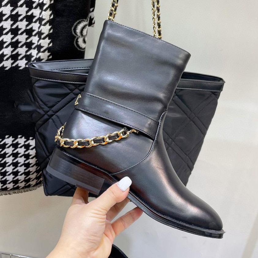

Boots Ankle Women Shoes Designers Rois Martin and Nylon Boot military inspired combat bouch attached to the with Original dust bag, 2# shoe box