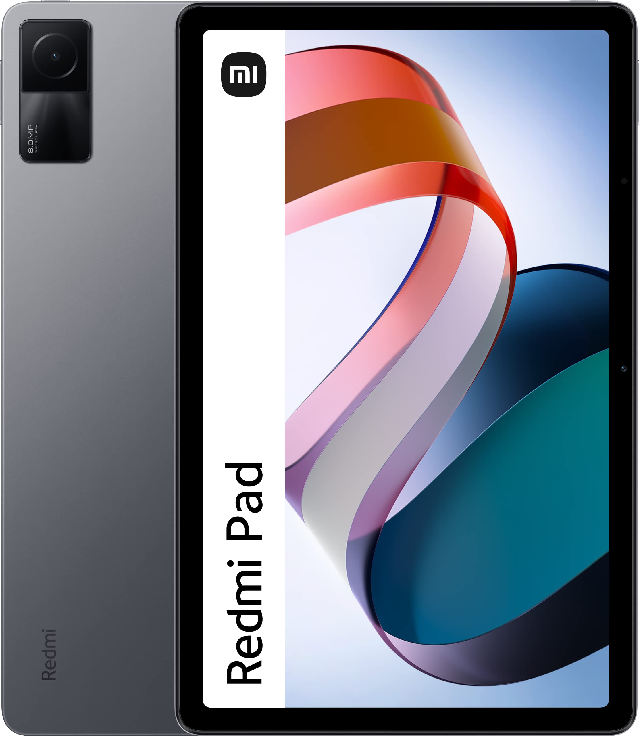 Tablet PC Xiaomi Redmi Pad 64GB/128GB MediaTek Helio G99 TSMC 6nm Tablets 10.61" 2K widescreen Tablet 8MP 90Hz Camera 8000 mAh battery Global Version, Gray
Tablet PC Xiaomi Redmi Pad 64GB/128GB MediaTek Helio G99 TSMC 6nm Tablets 10.61" 2K widescreen Tablet 8MP 90Hz Camera 8000 mAh battery Global Version, Gray