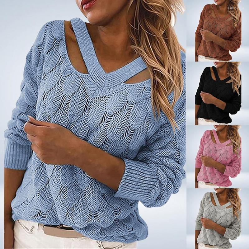 Women' Sweaters Knit Sweater Women V Neck Solid Knitted Pullover Casual Female Autumn Winter Loose Long Sleeve Jumpers Hoodies, Black
Women' Sweaters Knit Sweater Women V Neck Solid Knitted Pullover Casual Female Autumn Winter Loose Long Sleeve Jumpers Hoodies, Black