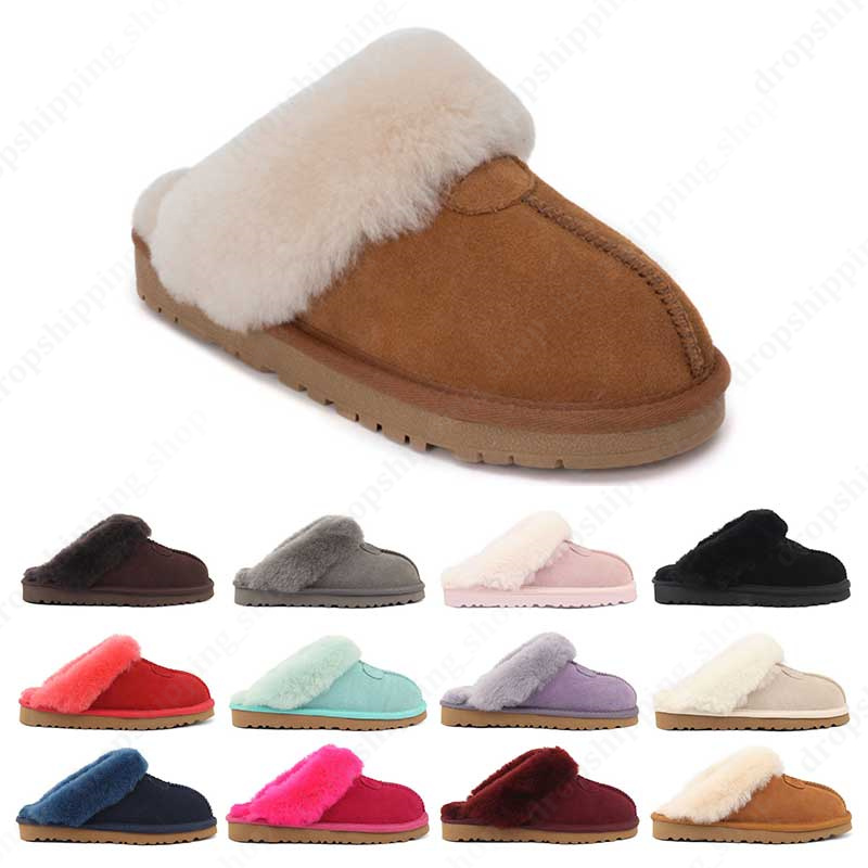 Designer Shoes Winter Women Snow Sandals Slippers Classic Fur Luxurys Mini Short Boots Chestnut Black Fashion Outdoors Sandal Size 3-12
Designer Shoes Winter Women Snow Sandals Slippers Classic Fur Luxurys Mini Short Boots Chestnut Black Fashion Outdoors Sandal Size 3-12