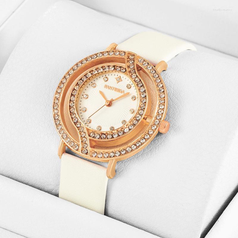Wristwatches Simple Openwork Diamonds Dial Women Watches Fashion Ladies Leather Casual Female Quartz Clock Montre Femme GiftsWristwatches, Red
Wristwatches Simple Openwork Diamonds Dial Women Watches Fashion Ladies Leather Casual Female Quartz Clock Montre Femme GiftsWristwatches, Red
