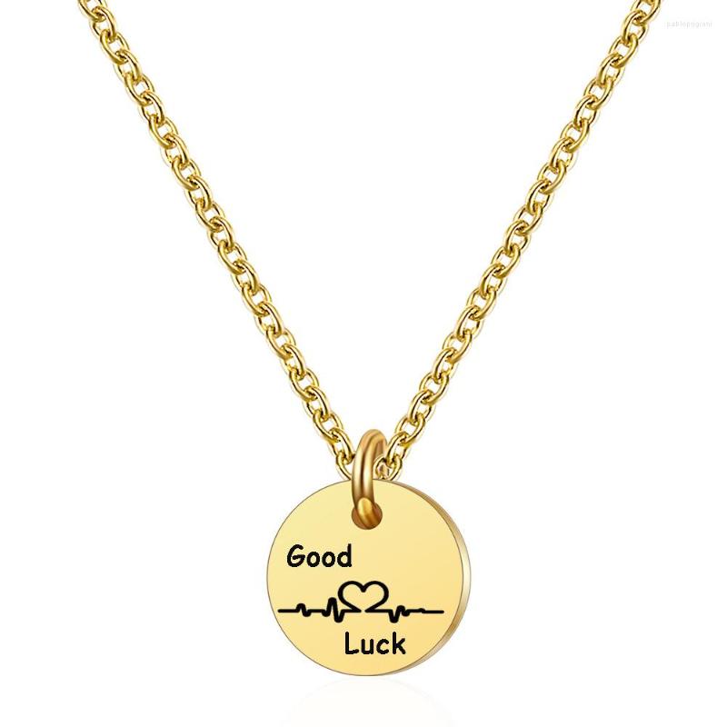 Choker Fashion Letter Love Good Luck Crystal Pendant Necklaces 316 Stainless Steel O Chain Short Necklace For Women Man Jewelry
Choker Fashion Letter Love Good Luck Crystal Pendant Necklaces 316 Stainless Steel O Chain Short Necklace For Women Man Jewelry