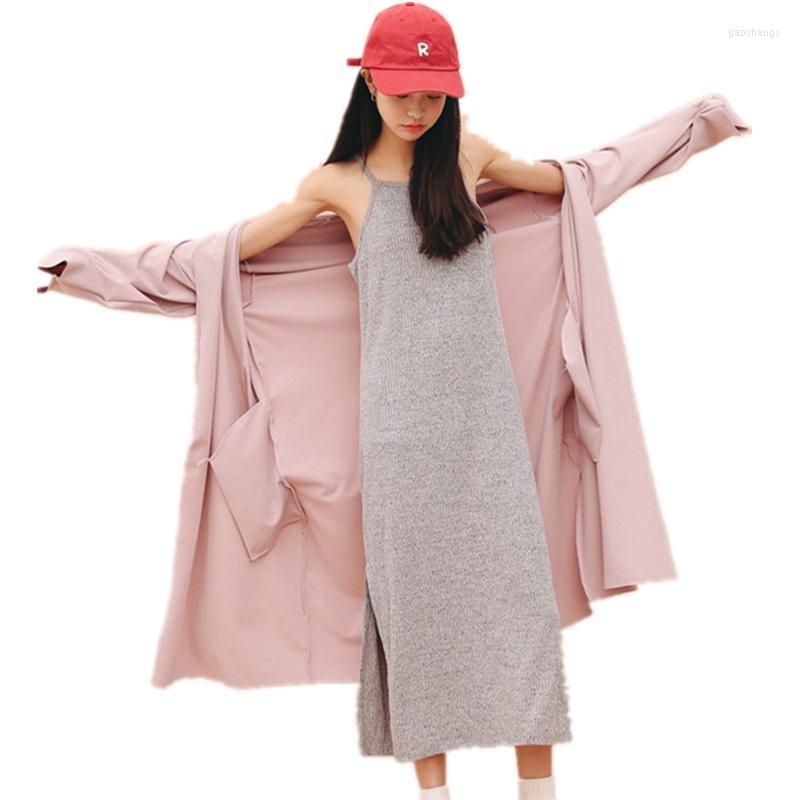 Women's Trench Coats Spring Fashion Coat Women"s Long Cardigan 2022 Casual Autumn Cardigans Sleeves Lapel Duster Female Windbreaker, Pink
Women's Trench Coats Spring Fashion Coat Women"s Long Cardigan 2022 Casual Autumn Cardigans Sleeves Lapel Duster Female Windbreaker, Pink