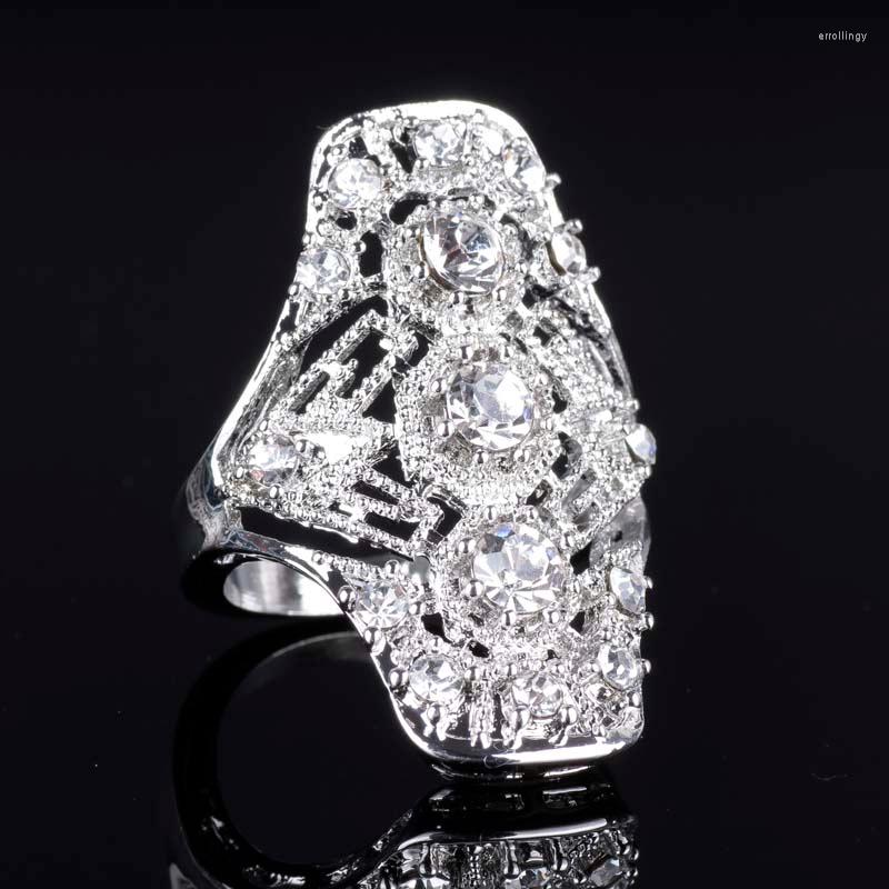 Wedding Rings 2022 Korean Luxury Zircon Anillos Silver Big For Women Fashion Jewelry Anel Engagement Statement Ring Accessories
Wedding Rings 2022 Korean Luxury Zircon Anillos Silver Big For Women Fashion Jewelry Anel Engagement Statement Ring Accessories
