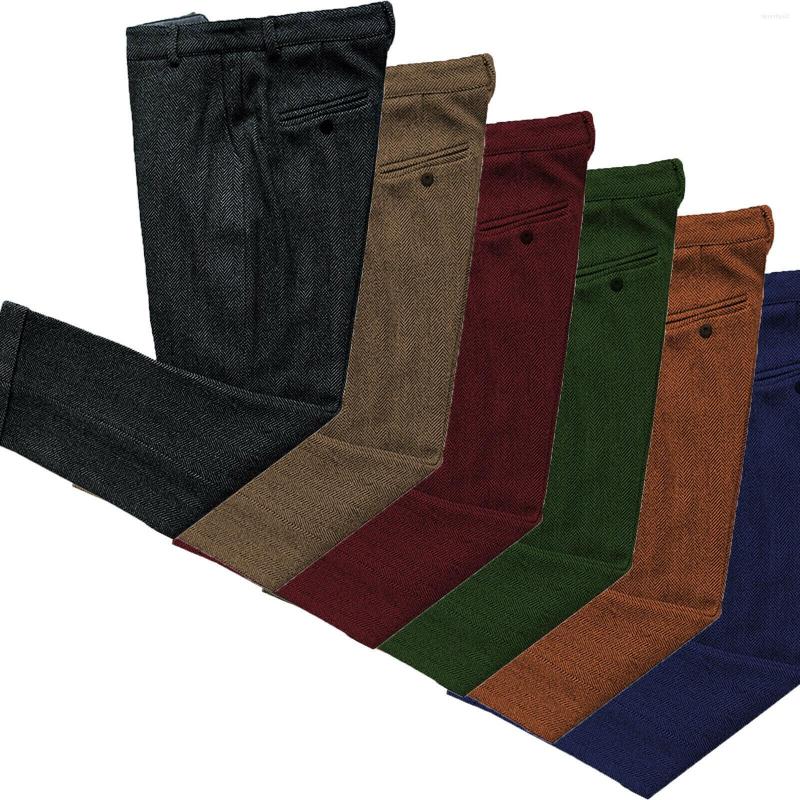 Men' Pants Trousers For Men Brown Herringbone Material Retro Autumn Black Wedding Grooms Multicolor Men' 2022
Men' Pants Trousers For Men Brown Herringbone Material Retro Autumn Black Wedding Grooms Multicolor Men' 2022