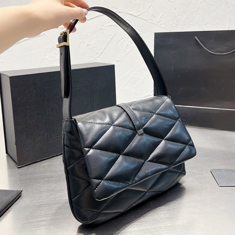 Designer Women LE 57 Quilted Underarm Flap Bag Luxurys Designers Bags France Brand Y Sheepskin Leather Messenger Handbags Lady Diamond Lattice Shoulder Handbag, Grey
Designer Women LE 57 Quilted Underarm Flap Bag Luxurys Designers Bags France Brand Y Sheepskin Leather Messenger Handbags Lady Diamond Lattice Shoulder Handbag, Grey