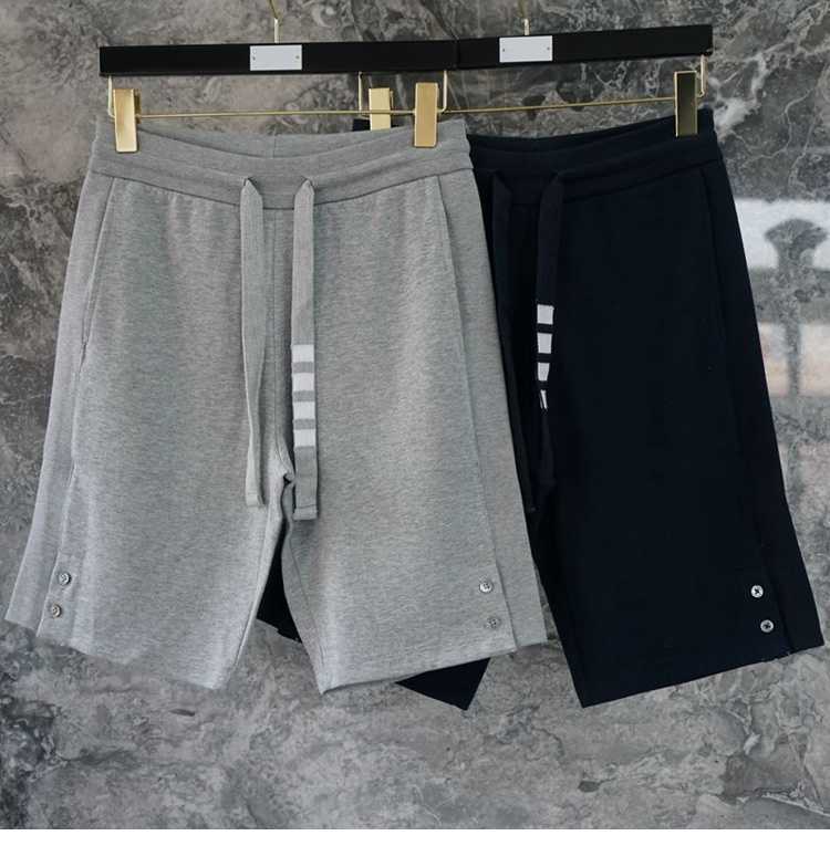 Fashion 2021 Tb Thom Brand Casual Shorts Men Summer Cotton Sports Trousers Knee Length Jogger Track Pants Beach, Blue
Fashion 2021 Tb Thom Brand Casual Shorts Men Summer Cotton Sports Trousers Knee Length Jogger Track Pants Beach, Blue