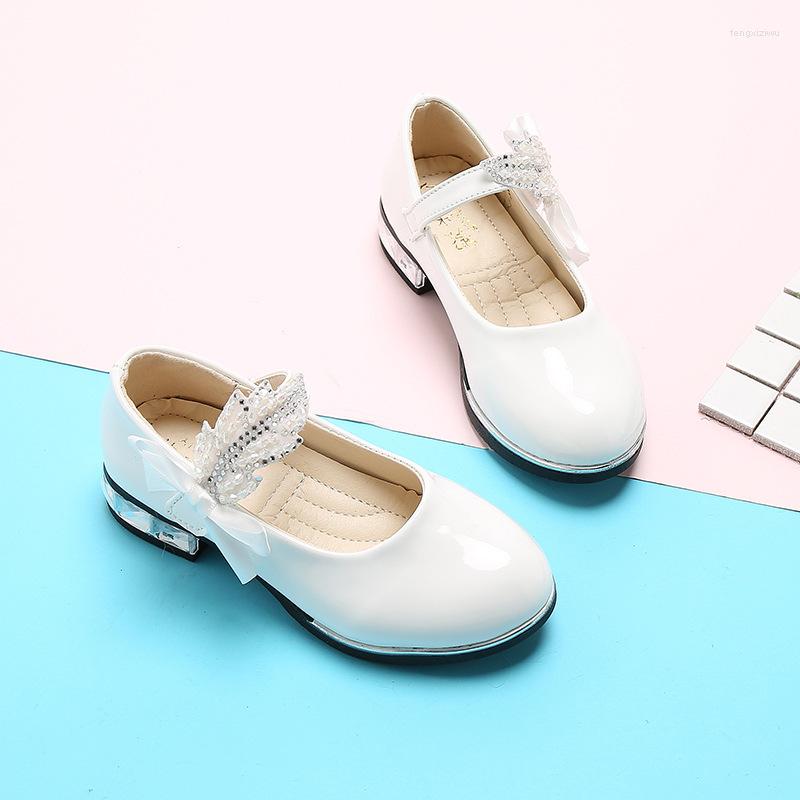Flat Shoes Spring Autumn Kids Girls Leather Bowknot Rhinestones For Student Dance Party Baby Pink Black Beige
Flat Shoes Spring Autumn Kids Girls Leather Bowknot Rhinestones For Student Dance Party Baby Pink Black Beige
