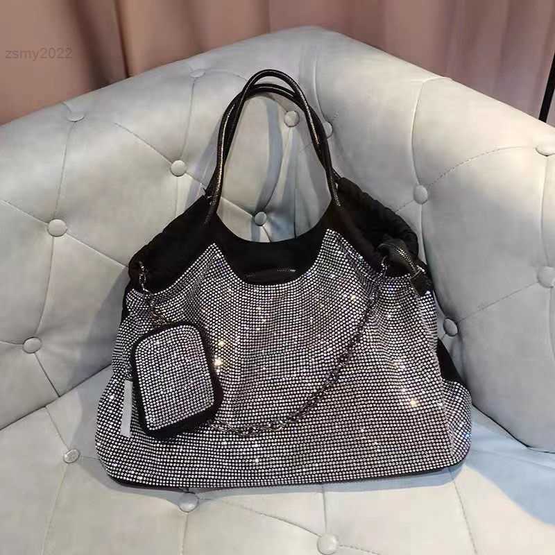 Bling Rhinestone Bucket Women Totes Bag With Diamonds Casual Large Purse And Handbag Crystal Stylish Crossbody Bags With Chain, White diamond
Bling Rhinestone Bucket Women Totes Bag With Diamonds Casual Large Purse And Handbag Crystal Stylish Crossbody Bags With Chain, White diamond