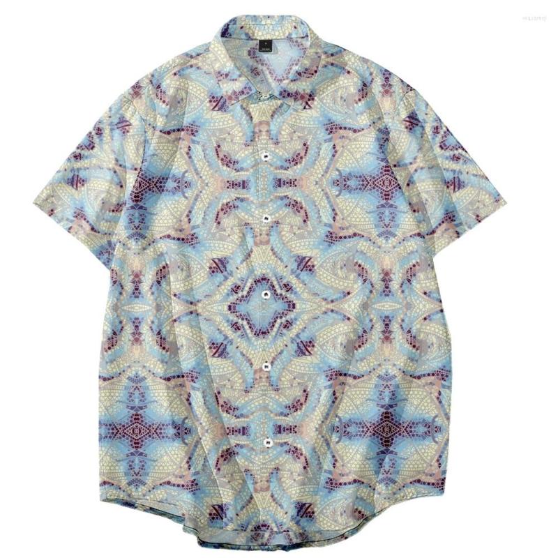 Men's Casual Shirts 2022 Paisley Print Men's And Women's Short Sleeves Tops Buttoned Beach Shirts--, Picture color
Men's Casual Shirts 2022 Paisley Print Men's And Women's Short Sleeves Tops Buttoned Beach Shirts--, Picture color