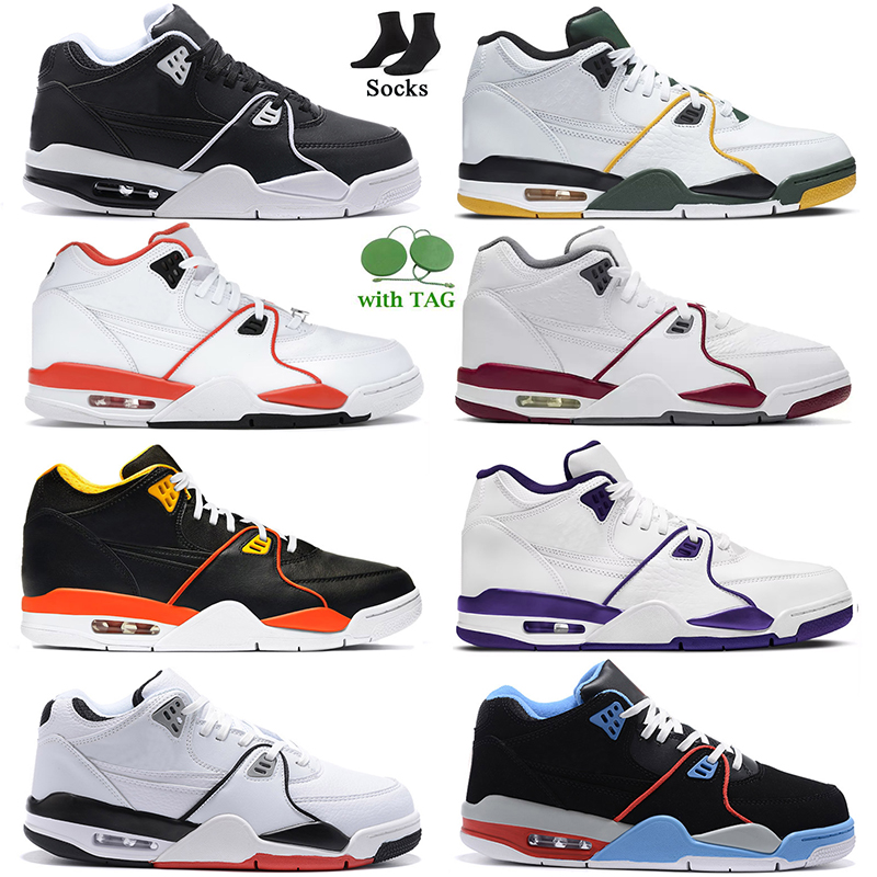 

2022 Fashion Flight 89 Men Basketball Shoes 89s Black White Court Purple True Blue Team Red Rucker Park Raygun Chicago Green Mens Trainers Sports Sneakers, 40-45