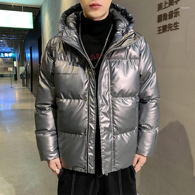 Men's Down Autumn And Winter Men's Fashion Solid Color Cotton Jacket Thicken Loose Warm Bubble Coat, Black
Men's Down Autumn And Winter Men's Fashion Solid Color Cotton Jacket Thicken Loose Warm Bubble Coat, Black