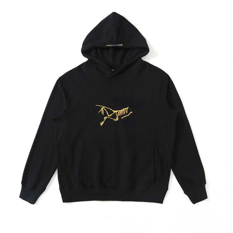Arc sweater designer sweat shirt autumn men' casual sports pullover hoodie fashion long sleeve lettered printing women' pocket coat, Gray
Arc sweater designer sweat shirt autumn men' casual sports pullover hoodie fashion long sleeve lettered printing women' pocket coat, Gray