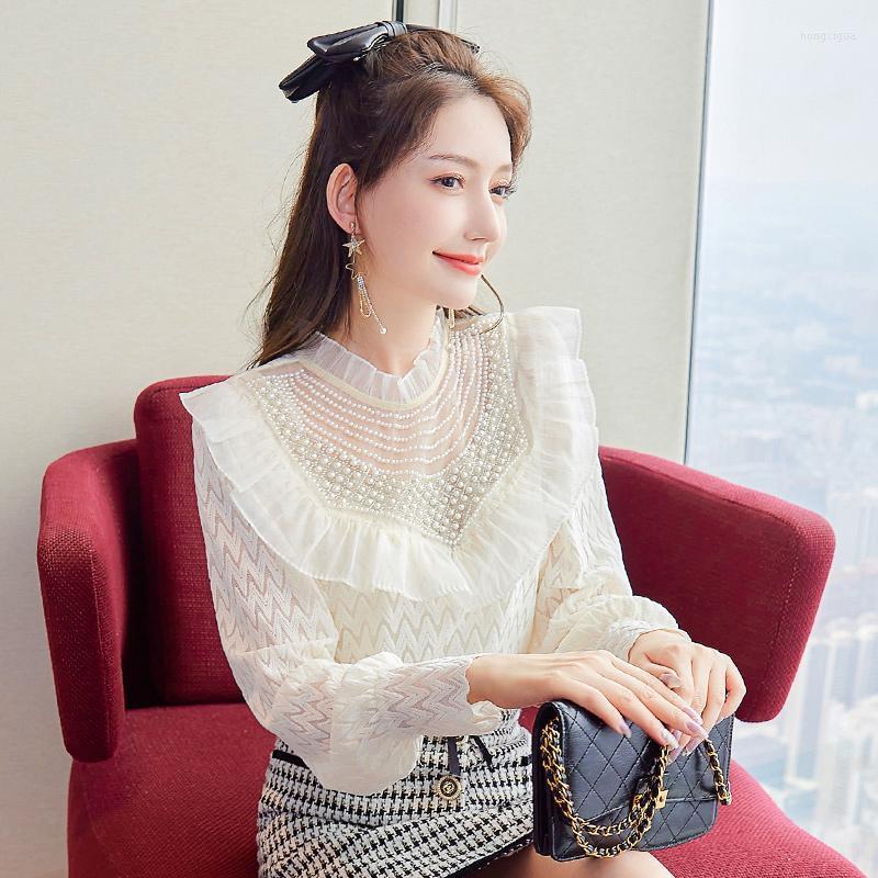Women' T Shirts Women Cotton Shirt Long Sleeve Blouse Female Tops Basic Blouses 2022 Fashion Elegant Woman Clothing A642, Beige
Women' T Shirts Women Cotton Shirt Long Sleeve Blouse Female Tops Basic Blouses 2022 Fashion Elegant Woman Clothing A642, Beige