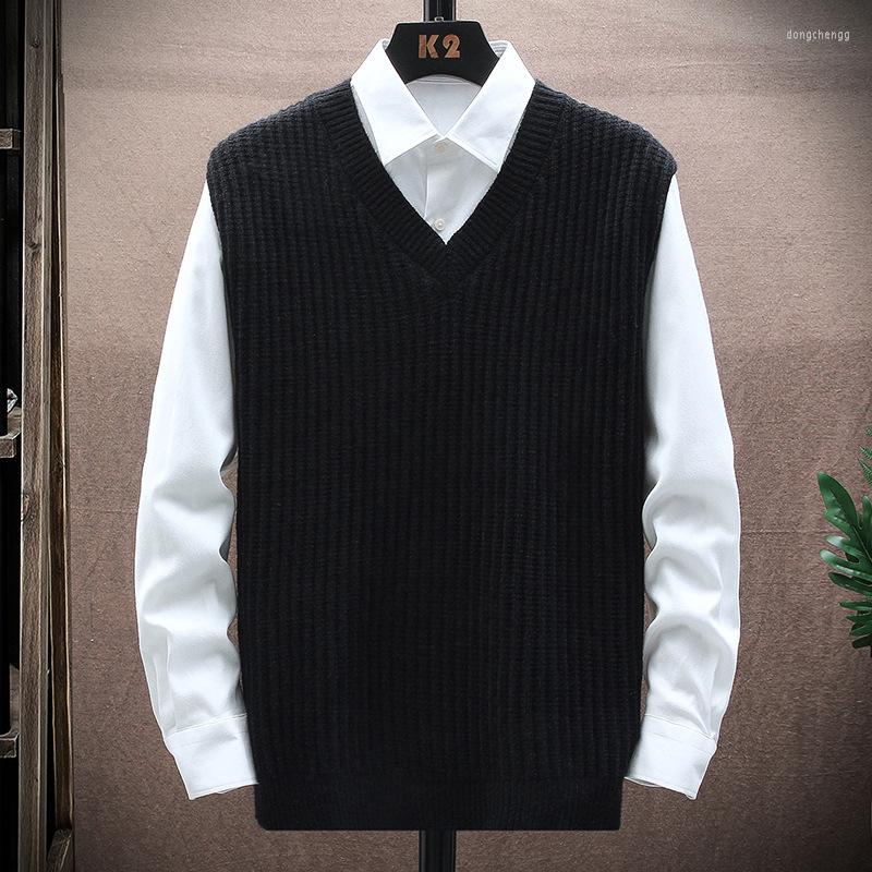 Men's Vests V-neck Vest For Mens Fashion Korean Style Autumn Winter Sleeveless Sweater Knitted Casual Youth Man Women Pullovers Clothing, Gray
Men's Vests V-neck Vest For Mens Fashion Korean Style Autumn Winter Sleeveless Sweater Knitted Casual Youth Man Women Pullovers Clothing, Gray