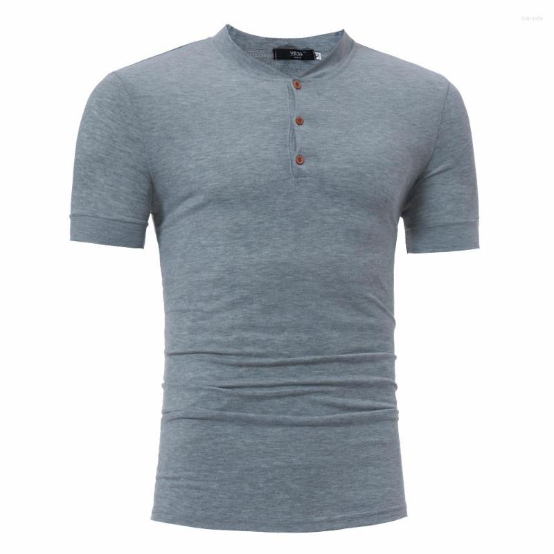 Men's T Shirts Summer Men 's Short - Sleeved Shirt Three Buckle Collar Design Casual, White
Men's T Shirts Summer Men 's Short - Sleeved Shirt Three Buckle Collar Design Casual, White