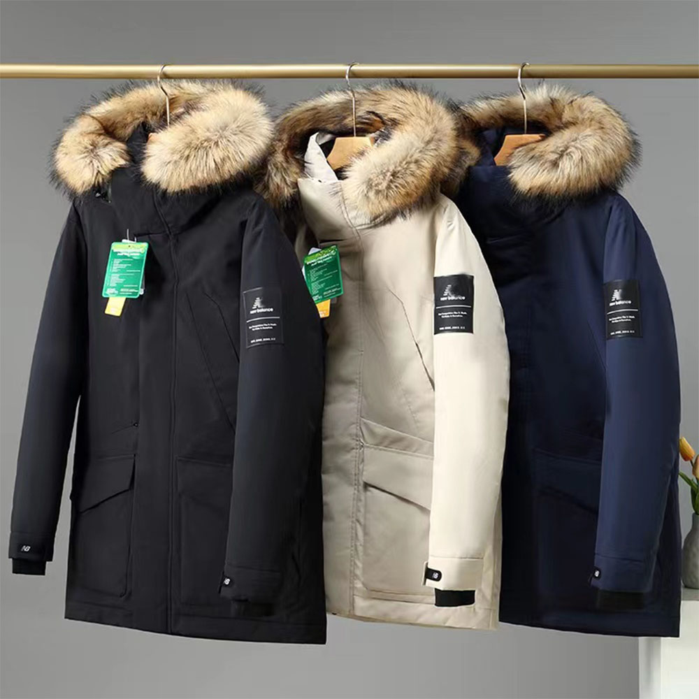 Winter men's down jacket 2022 new tooling men and women with the same outdoor windproof warm hat in the long casual sports coat, Beige
Winter men's down jacket 2022 new tooling men and women with the same outdoor windproof warm hat in the long casual sports coat, Beige