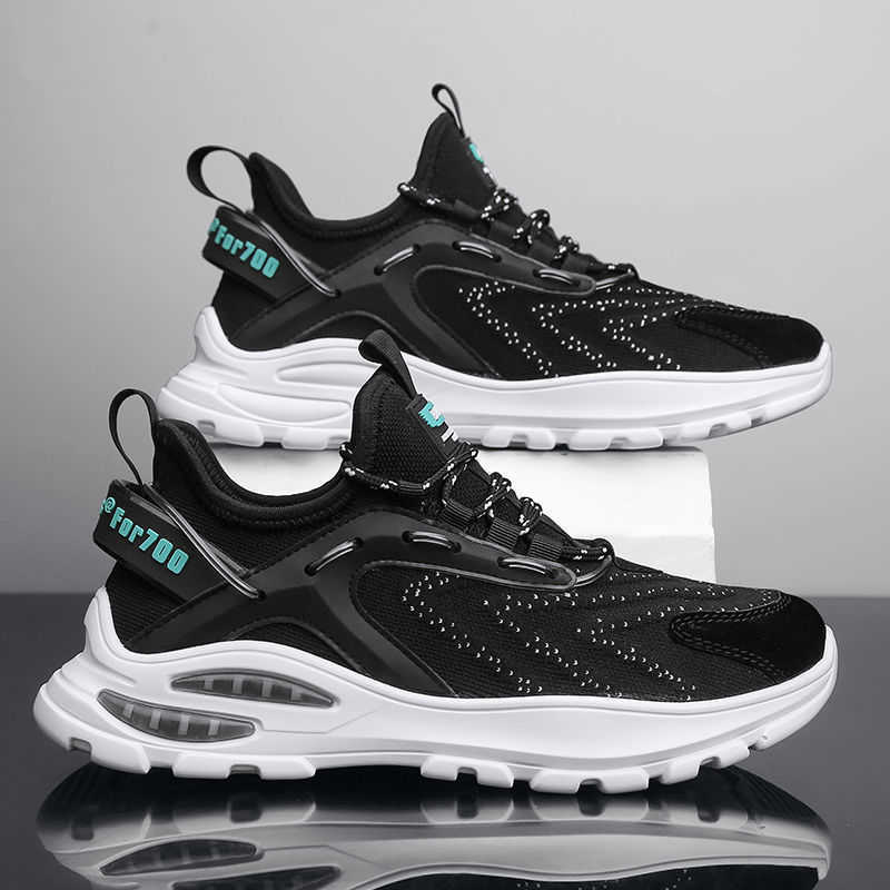 Breathable new sports casual running mesh coconut shoes in the autumn of 2022, Black
Breathable new sports casual running mesh coconut shoes in the autumn of 2022, Black