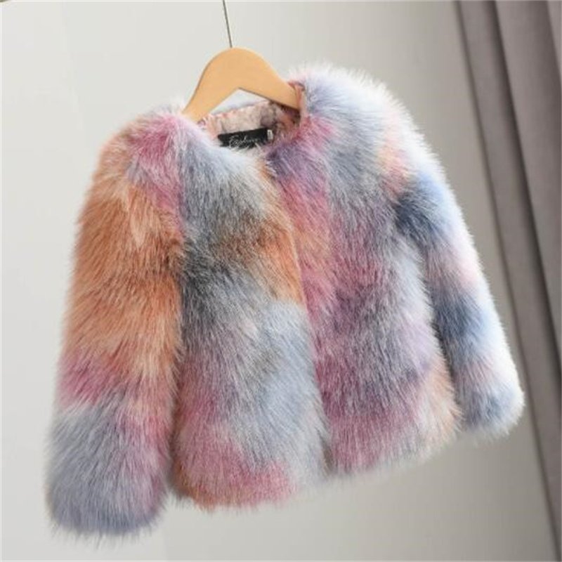 Baby Girls Faux Fur Coat Winter Children Long Sleeve Christmas Jacket Warm Kids Girl Snow Coat Outwear Clothing
Baby Girls Faux Fur Coat Winter Children Long Sleeve Christmas Jacket Warm Kids Girl Snow Coat Outwear Clothing