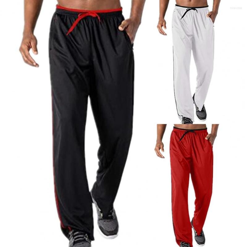 Men's Pants Men Sweatpants Solid Color All Match Sports Causal Spring For Daily Wear, Black
Men's Pants Men Sweatpants Solid Color All Match Sports Causal Spring For Daily Wear, Black