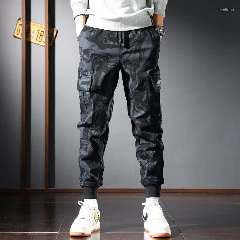 Men's Pants Black Camouflage Cargo Men Casual Baggy Pencil Autumn Streetwear Fashion Cotton Elastic Waist Joggers Trousers
Men's Pants Black Camouflage Cargo Men Casual Baggy Pencil Autumn Streetwear Fashion Cotton Elastic Waist Joggers Trousers