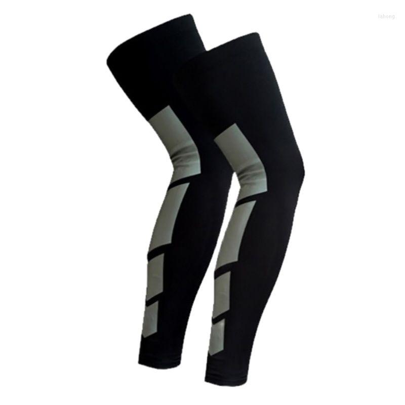 Knee Pads One Pair Long Style Legwarmers Compression Bicycle Basketball Stocking Sports Leg Sleeves Safety Protector, White
Knee Pads One Pair Long Style Legwarmers Compression Bicycle Basketball Stocking Sports Leg Sleeves Safety Protector, White