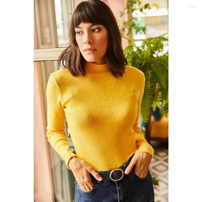 Women's Sweaters Turtleneck Women Sweater Colorful Fashion Style Elegant Quality Winter Autumn Cotton Standard Simple, Green
Women's Sweaters Turtleneck Women Sweater Colorful Fashion Style Elegant Quality Winter Autumn Cotton Standard Simple, Green