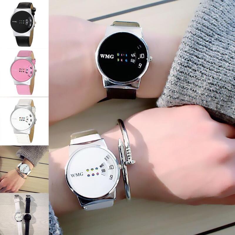 Wristwatches 2022 Lover Watches Fashion All-match Women Men Quartz Wristwatch Classic White Sport Dress Watch Leather Couple Cute Trend
Wristwatches 2022 Lover Watches Fashion All-match Women Men Quartz Wristwatch Classic White Sport Dress Watch Leather Couple Cute Trend