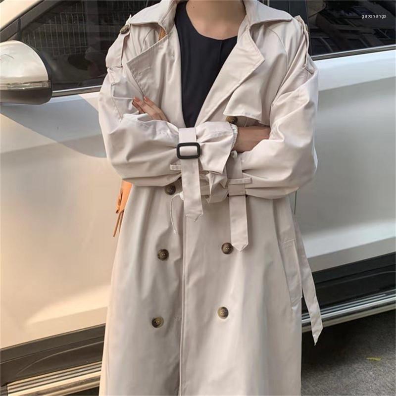 Women's Trench Coats HziriP Women Gentle Elegant Cool Retro Warm Adjustable Loose Windbreaker Vintage Solid All-Match Office Lady Long Coat, Beige
Women's Trench Coats HziriP Women Gentle Elegant Cool Retro Warm Adjustable Loose Windbreaker Vintage Solid All-Match Office Lady Long Coat, Beige