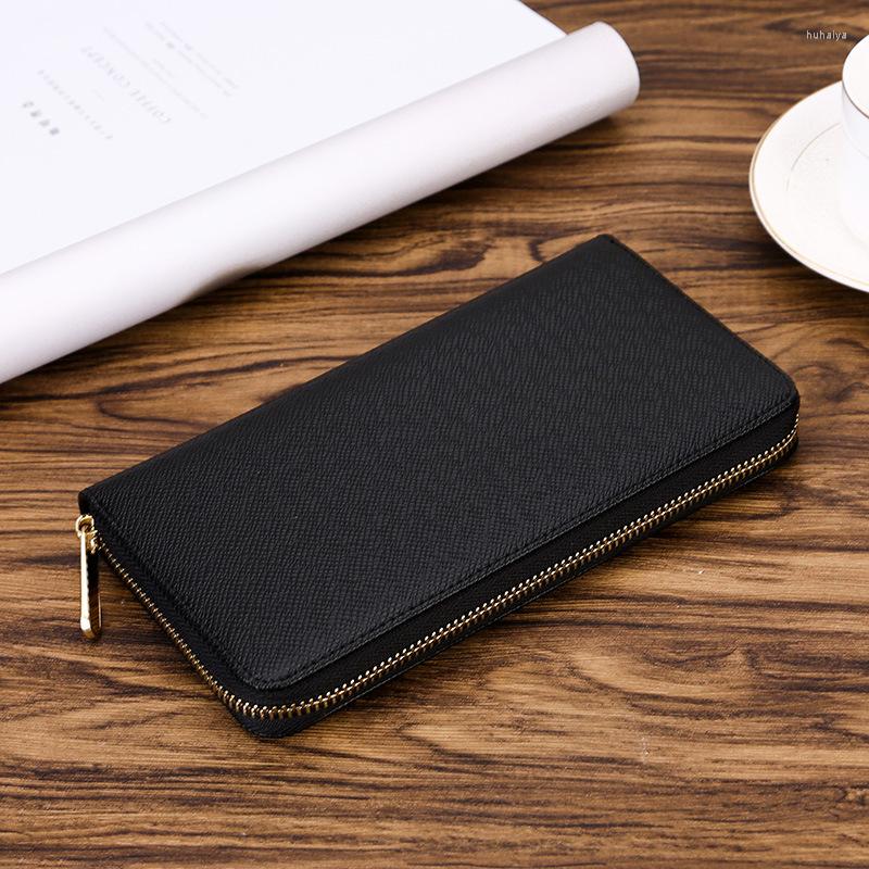 Card Holders RFID Korean Ladies Wallet PU Long Organ Case Men's Zipper Large Capacity Clutch Bag For Men, Black
Card Holders RFID Korean Ladies Wallet PU Long Organ Case Men's Zipper Large Capacity Clutch Bag For Men, Black