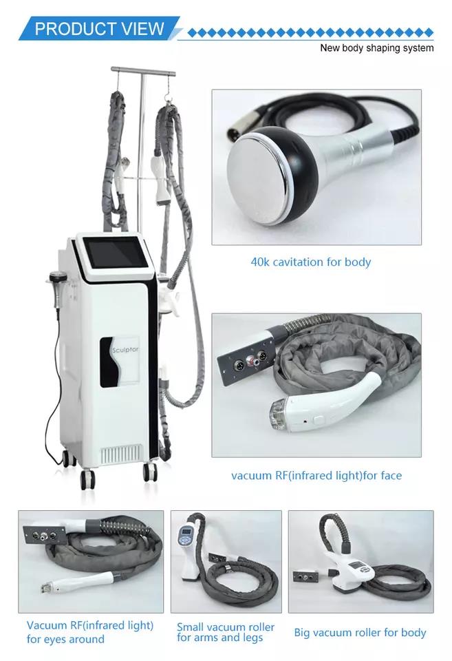 40k Vacuum Cellulite Slimming slim Personal Care of Cavitation System RF V shape Vaser Liposuction Shape Machine
40k Vacuum Cellulite Slimming slim Personal Care of Cavitation System RF V shape Vaser Liposuction Shape Machine